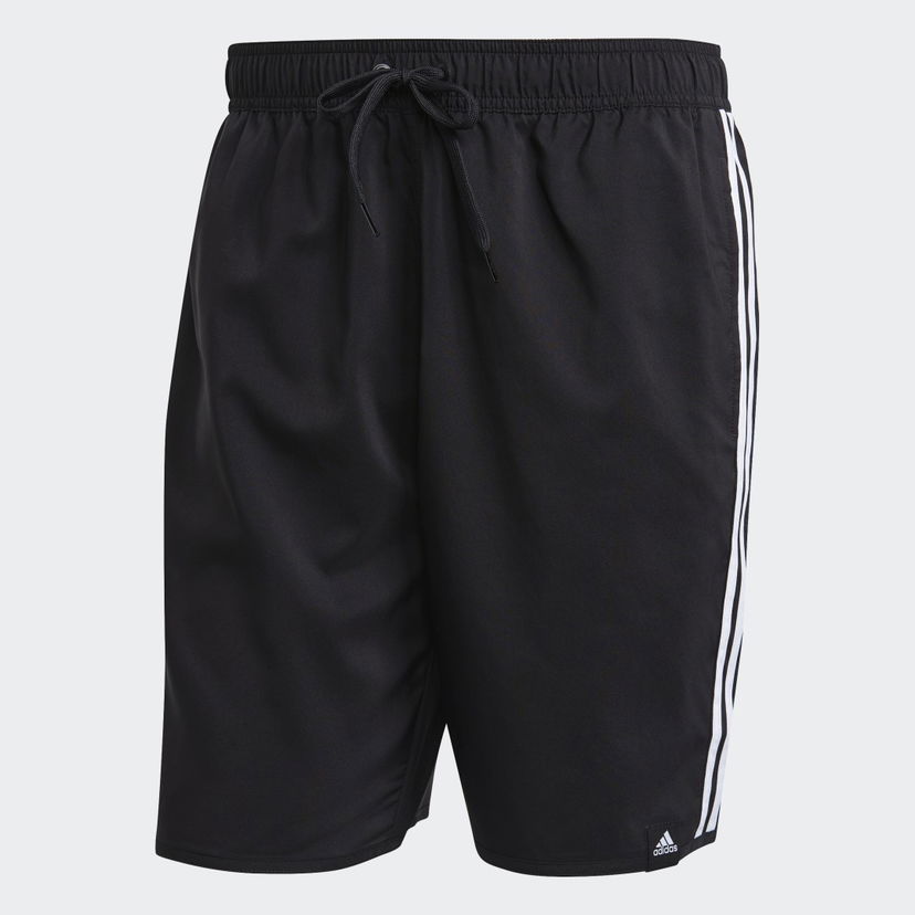 Šortky adidas Performance Classic-Length 3-Stripes Čierna | GQ1103