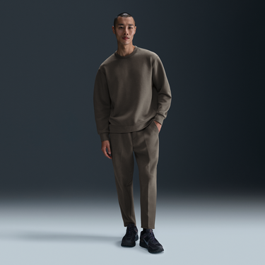 Sveter Nike Dri-FIT 24.7 Impossibly Soft Crewneck Sweatshirt Hnedá | HQ6964-289, 1
