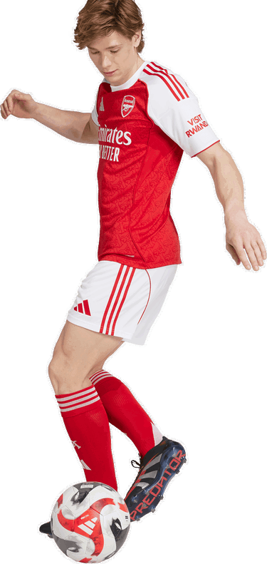Šortky adidas Originals Arsenal 2025/26 Home Shorts Biela | ji9515, 5