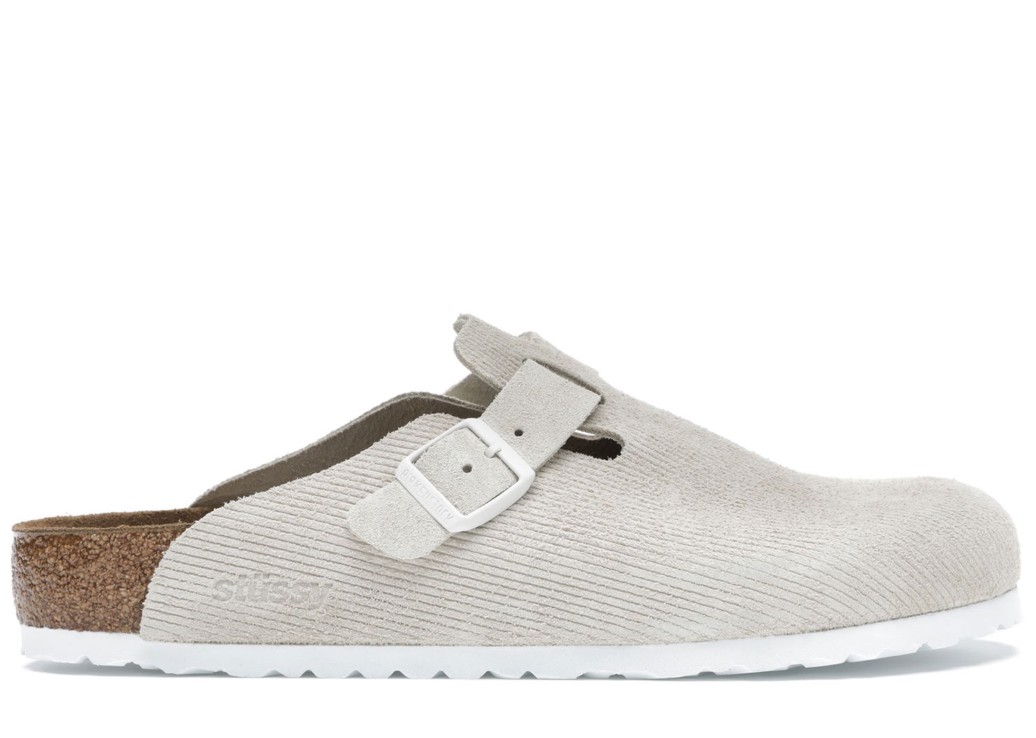 Tenisky a topánky Birkenstock x Stussy Boston Šedá | 1019742, 0