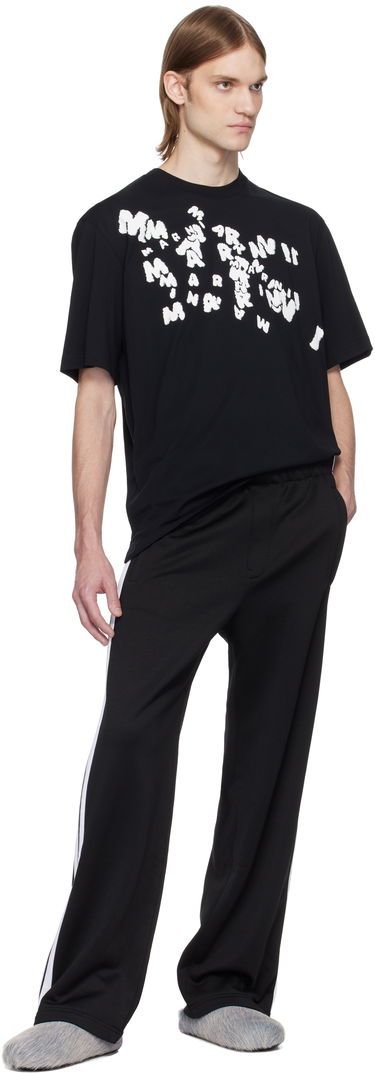 Tričko Marni Marni 'Marni' Caos Logo T-Shirt Čierna | HUMU0287P0 USCX49, 3