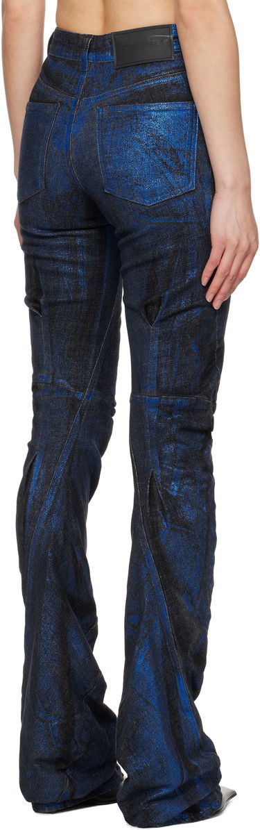 Džínsy Ottolinger Ottolinger Drape Denim Jeans Modrá | 117-17017E-21, 2