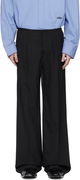 032c 'Office Attire' Wide Leg Suit Trousers