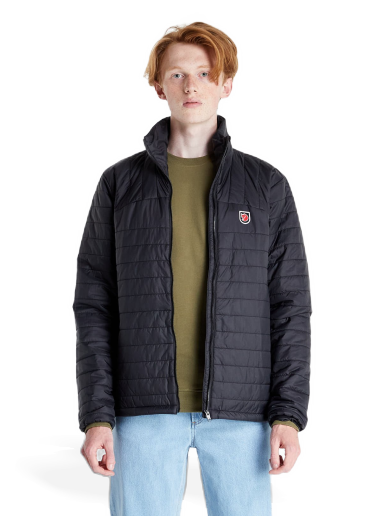 Bunda FJÄLLRÄVEN X-Lätt Jacket Čierna | F86333-550