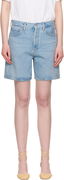 AGOLDE Dame Denim Shorts