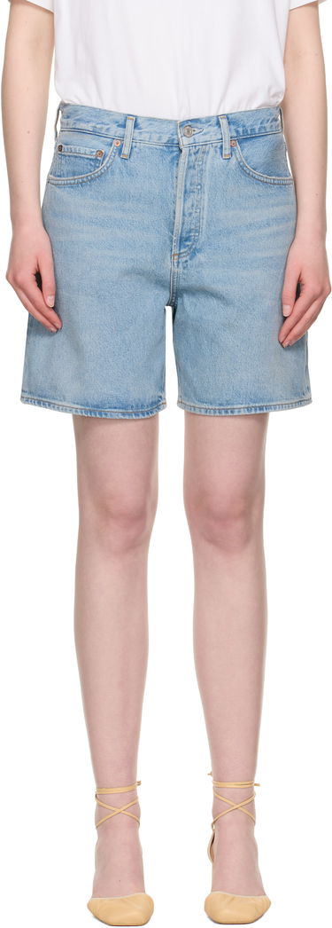 Šortky AGOLDE AGOLDE Dame Denim Shorts Modrá | A221-1206, 0