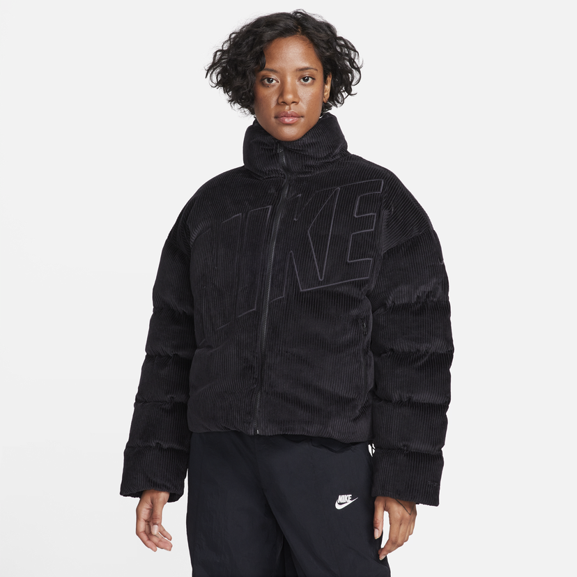 Prešívaná bunda Nike Sportswear Essential Therma-FIT Čierna | FB8727-010