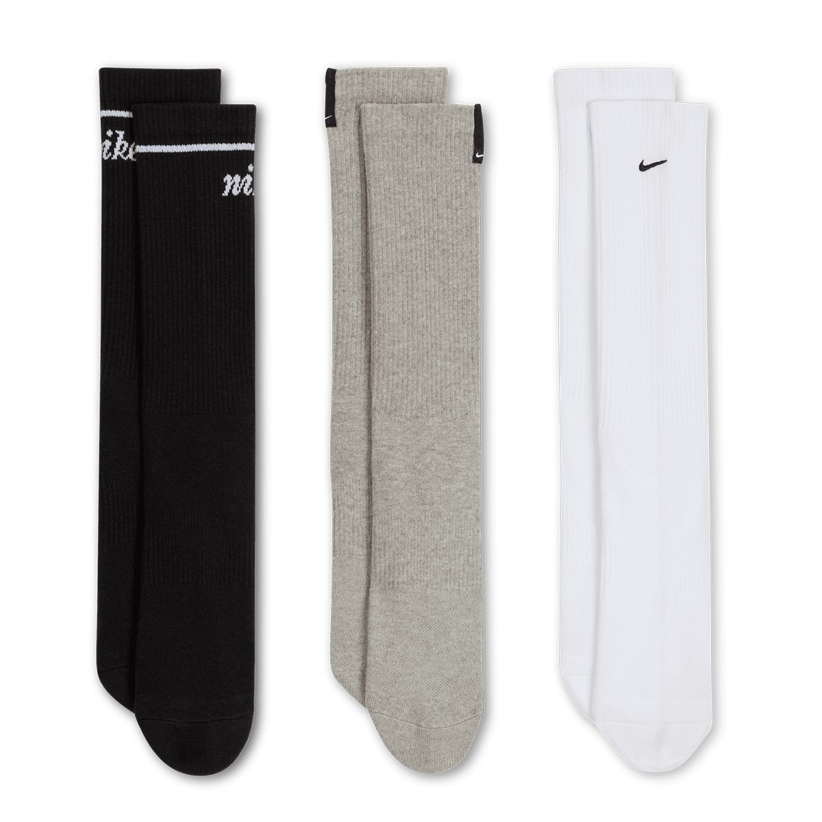 Ponožky Nike U NK ED PL CSH CRW 3P 144 WGFX Rôznofarebný | HV6864-900, 0