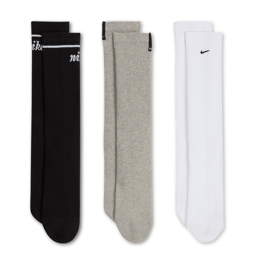 Ponožky Nike U NK ED PL CSH CRW 3P 144 WGFX Rôznofarebný | HV6864-900