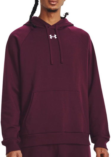 Mikina Under Armour Rival Fleece Vínová | 1379757-600, 0