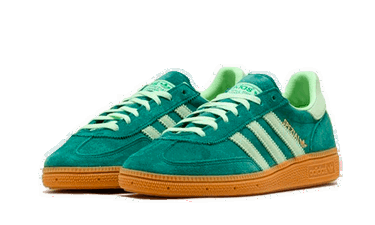 Tenisky a topánky adidas Originals Womens Handball Spezial Trainer Zelené | IE5896, 3