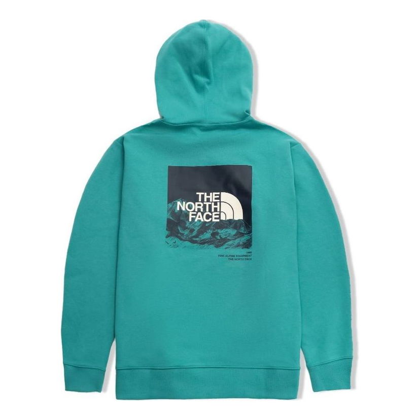 Mikina The North Face Men's Logo Hoodie Zelené | NF0A5JZL-ZCV