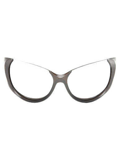 Slnečné okuliare Balenciaga Cat-Eye Sunglasses "Silver" Metalická | BB0201S-002