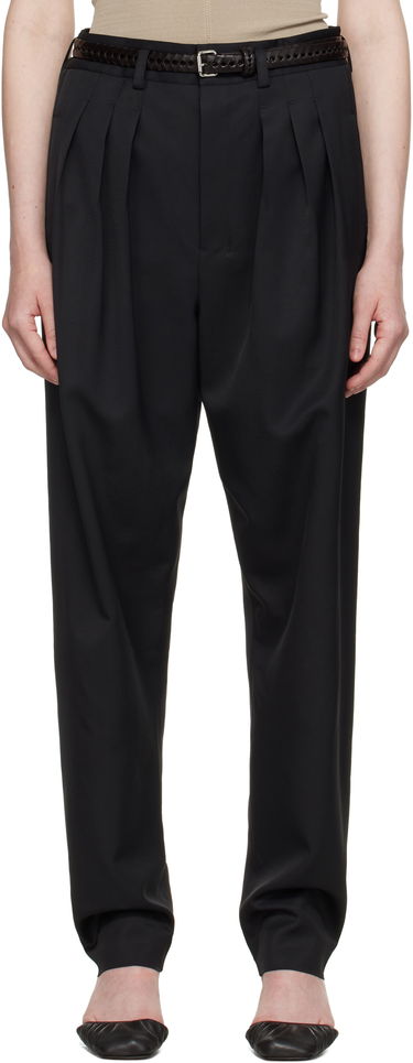 Nohavice LEMAIRE Lemaire Pleated Tailored Trousers Čierna | PA1178 LF1362, 0