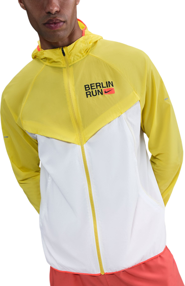 Bunda Nike Nike Stride Berlin Marathon Hooded Jacket Žltá | ih4068-100, 0