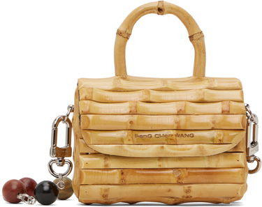 Kabelka Feng Chen Wang Feng Chen Wang Raw Bamboo Roots Mini Bag Béžová | FUS17AC49R, 0