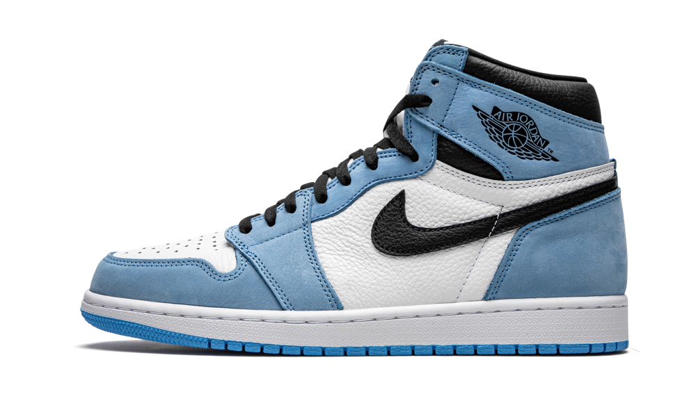 Tenisky a topánky Jordan Air Jordan 1 Retro High OG "University Blue" GS Modrá | 575441-134, 0