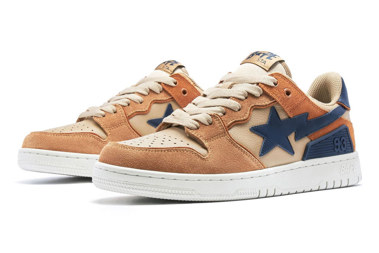 Tenisky a topánky BAPE Bape Sk8 Sta #4 41 Hnedá | 1I70191009, 1