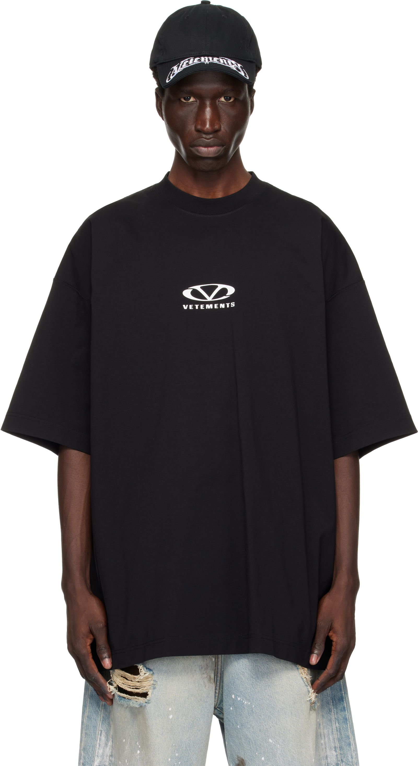 Oval Logo Oversized T-Shirt