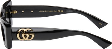 Slnečné okuliare Gucci GG Big Cat Eye Sunglasses Čierna | GG1827S-001, 2