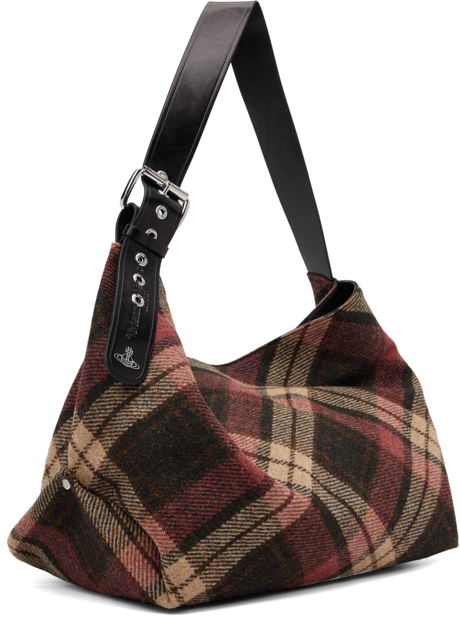 Tote bag Vivienne Westwood Plaid Wool Maxime Large Tote Rôznofarebný | 4601000BW-W018D-, 1