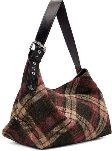 Tote bag Vivienne Westwood Plaid Wool Maxime Large Tote Rôznofarebný | 4601000BW-W018D-, 1