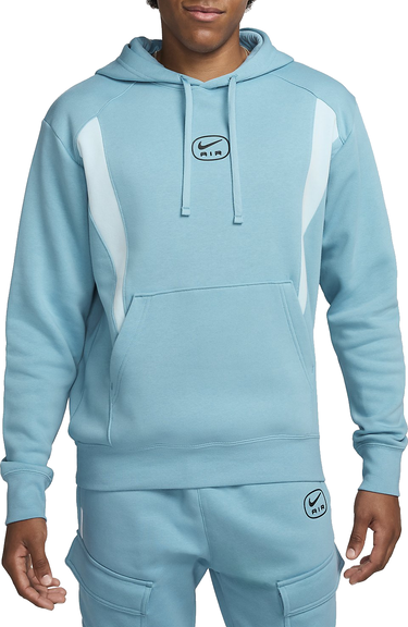 Mikina Nike M NSW SW AIR PO HOODY FLC BB Modrá | hm0175-464, 0
