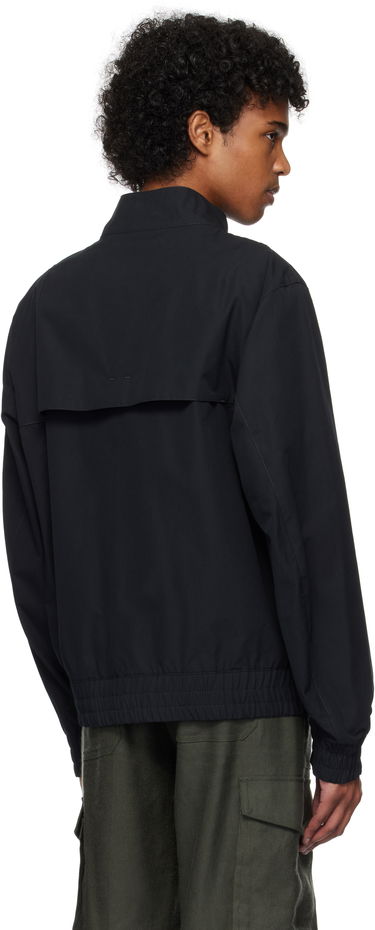 Bomber bunda Stone Island Stone Island Weatherproof Canvas Bomber Jacket Čierna | K1S15 4100026 S00F1, 2