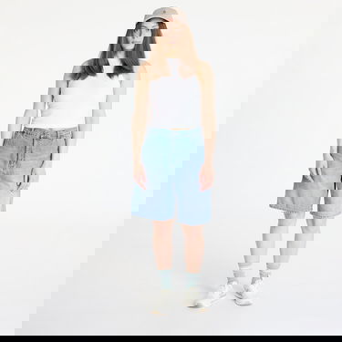 Šortky Carhartt WIP Brandon Single Knee Short Blue Modrá | I034875.01UR, 3