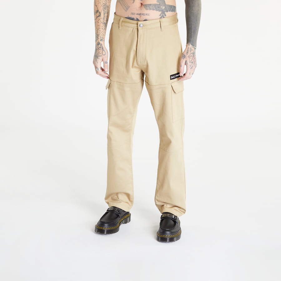 Cargo nohavice DAILY PAPER Cargo Pants Béžová | 2312032, 0