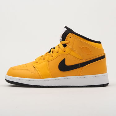 Tenisky a topánky Jordan Air Jordan 1 Mid ''University Gold'' GS Žltá | 554725-700, 0