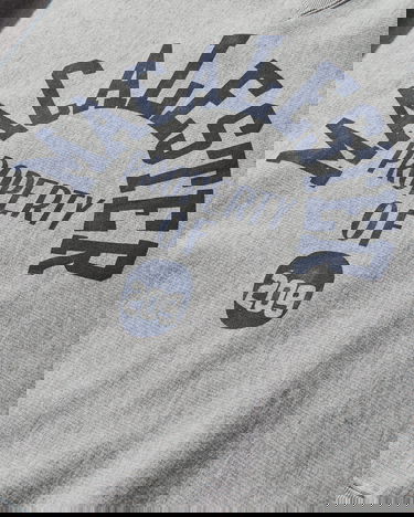 Mikina Champion Graphic Crewneck Sweatshirt Šedá | C3U037 X040, 3