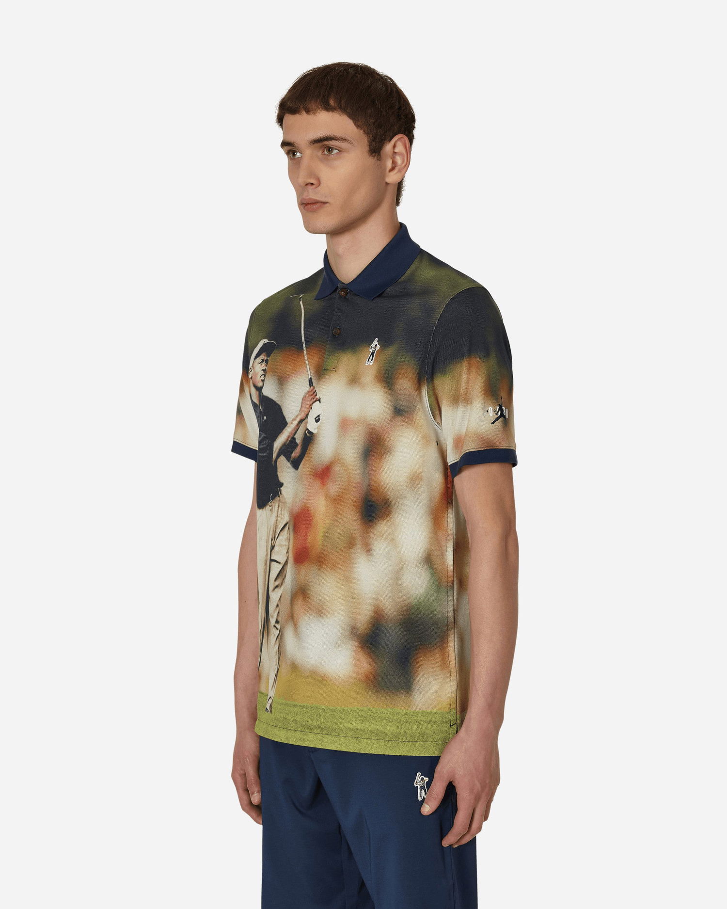 Polo tričko Jordan Eastside Golf All-Over Printed Polo Shirt Rôznofarebný | DV1900-410, 1