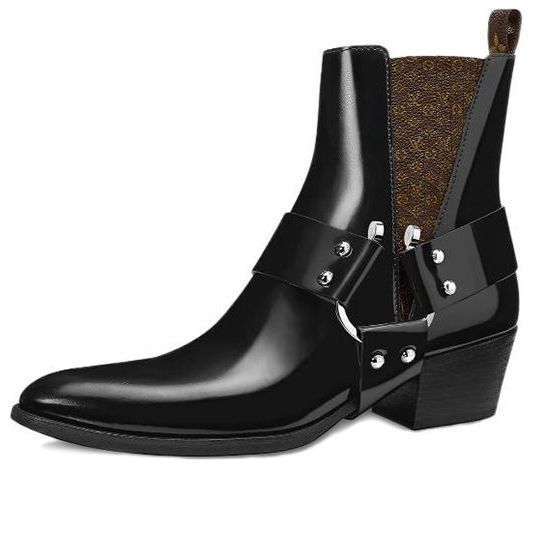 Tenisky a topánky Louis Vuitton Rhapsody Ankle Boots Čierna | 1A65WO