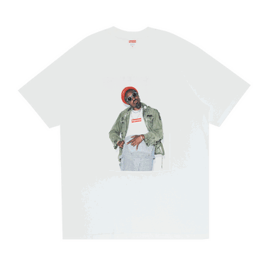 Tričko Supreme André 3000 Tee Biela | FW22T51 WHITE, 0