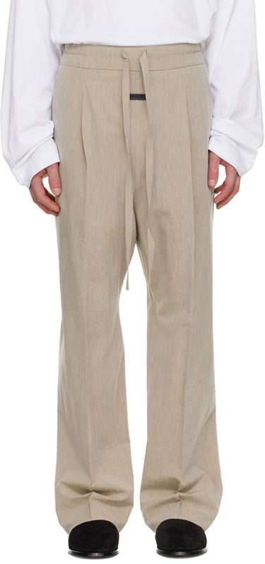 Nohavice Fear of God Drawstring Straight Trousers Béžová | FG25FW65-650WCT-288, 0