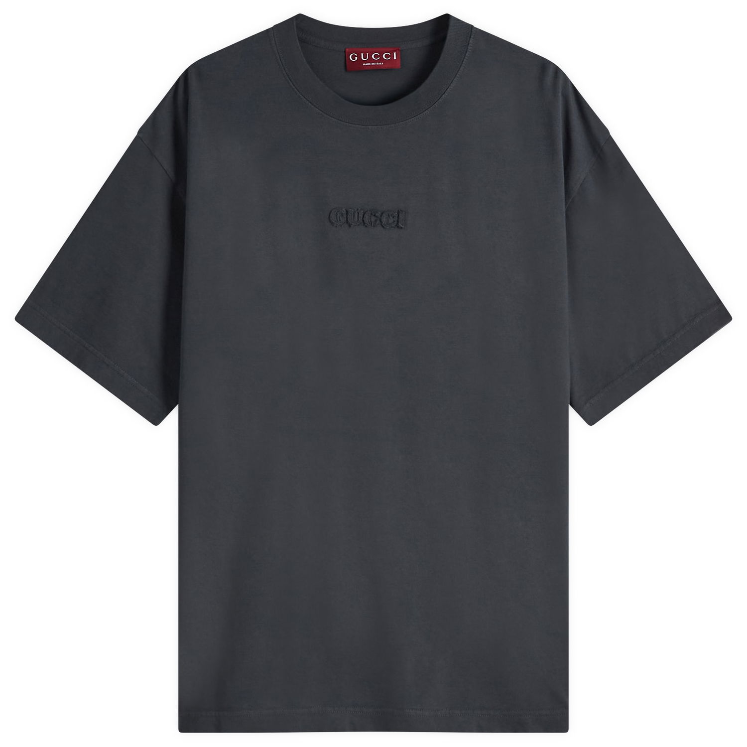 Tričko Gucci Men's Logo T-Shirt, Size Large Šedá | 798115-XJG54-1168, 1