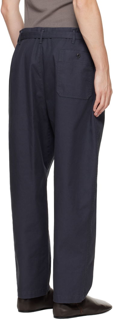 Nohavice LEMAIRE LEMAIRE Carrot Pants Navy | PA1254 LF1452, 2