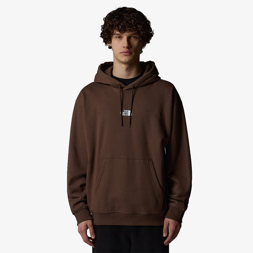 Mikina The North Face M ZUMU HOODIE Hnedá | NF0A89FJ1OI1