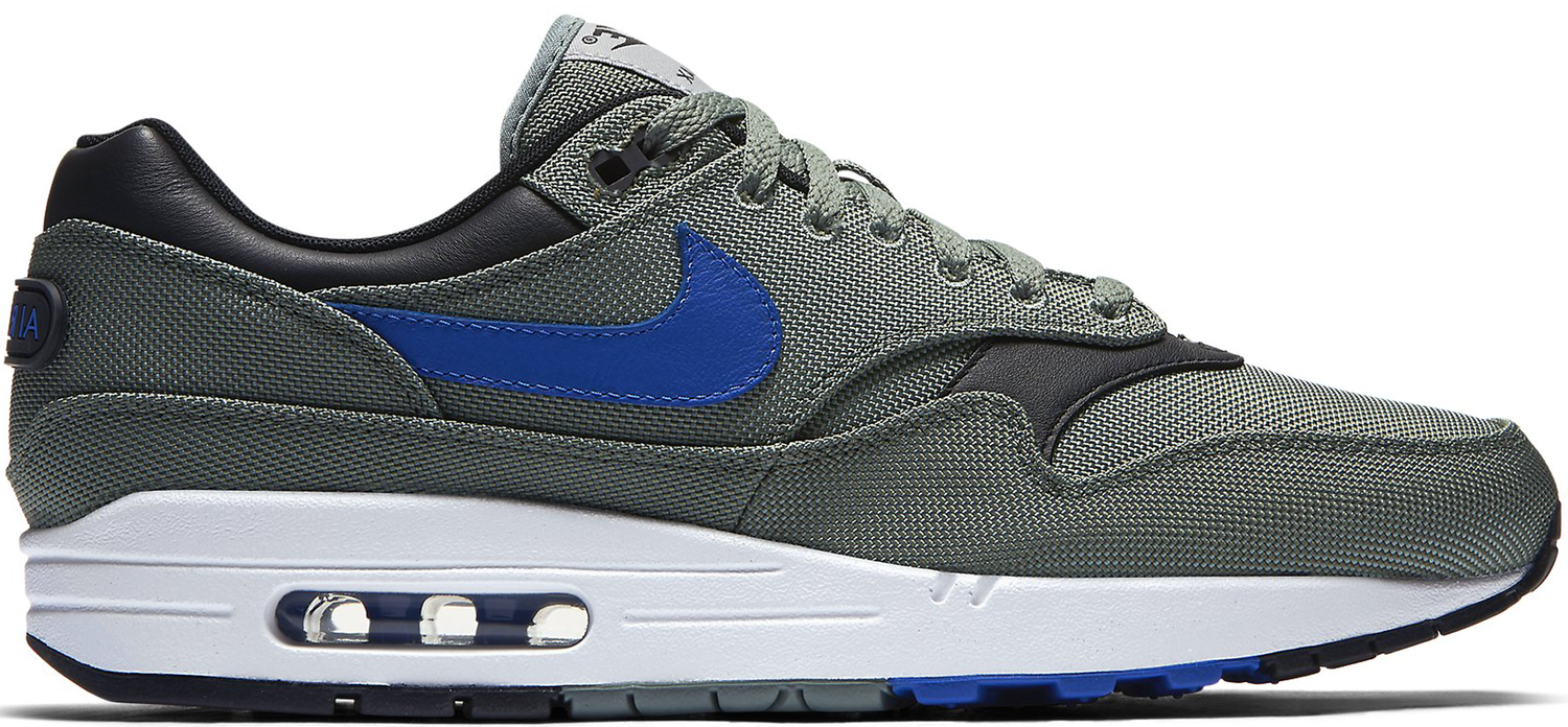 Tenisky a topánky Nike Air Max 1 Air Max 93 Logo Clay Green Šedá | 875844-300, 0