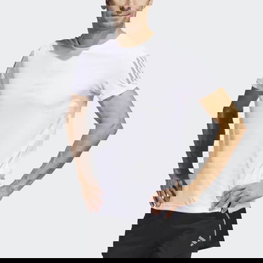 Tričko adidas Performance Run For The Oceans Tee Biela | IC0215, 6