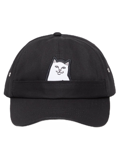 Šiltovka RIPNDIP Lord Nermal 6 Panel Pocket Cap Čierna | RND2102 NEW EAN