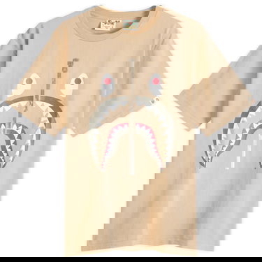 Tričko BAPE Classic Shark Graphic T-Shirt Béžová | 001TEK801003M-BEI, 1