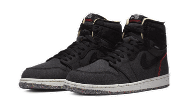 Tenisky a topánky Jordan Air Jordan 1 High Zoom "Crater" Čierna | CW2414-001, 1