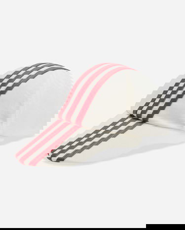 Šiltovka adidas Originals Thug Club Sword Cap with Red Stripes Biela | KC2236, 3