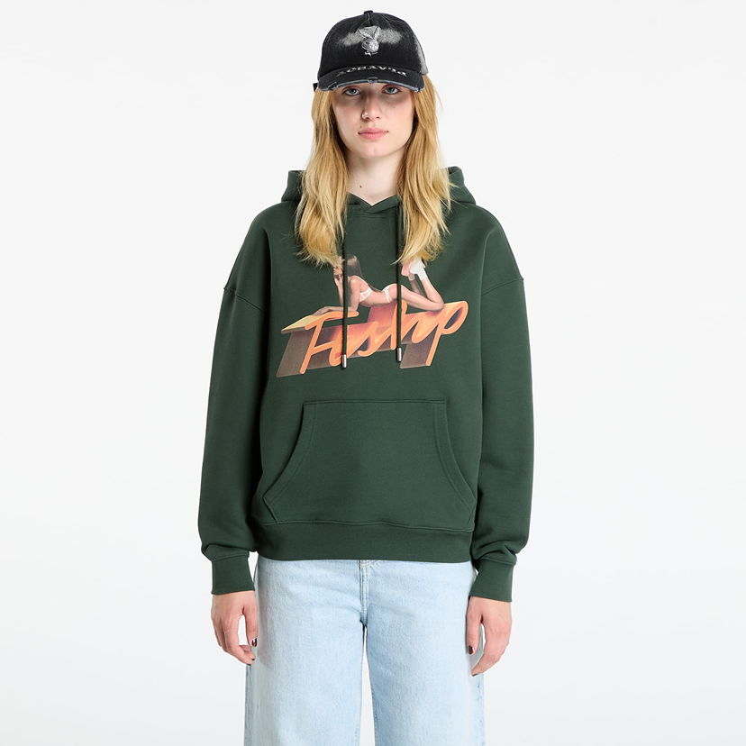 Mikina Footshop Playboy x FTSHP Hoodie UNISEX Green Zelené | FTSHP_508