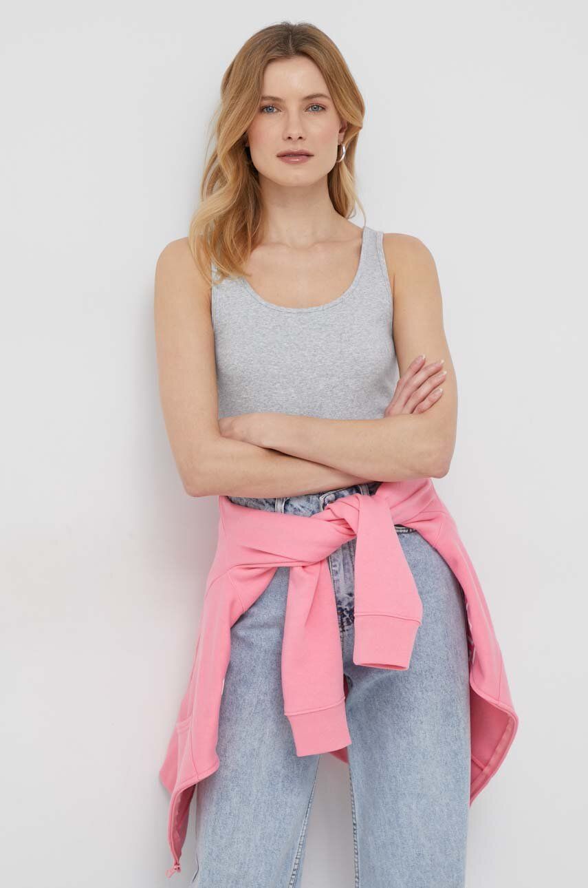 Tielko GAP Tank Top Šedá | 540670.01BC15, 0