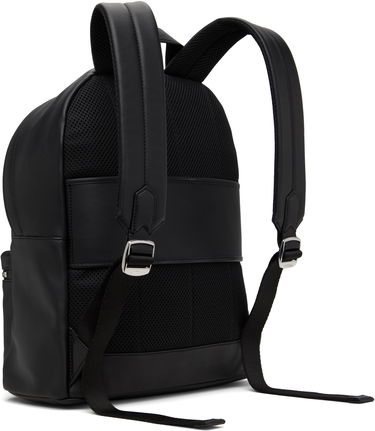 Batoh Polo by Ralph Lauren Polo Ralph Lauren Smooth Leather Backpack Čierna | 405962452001, 2