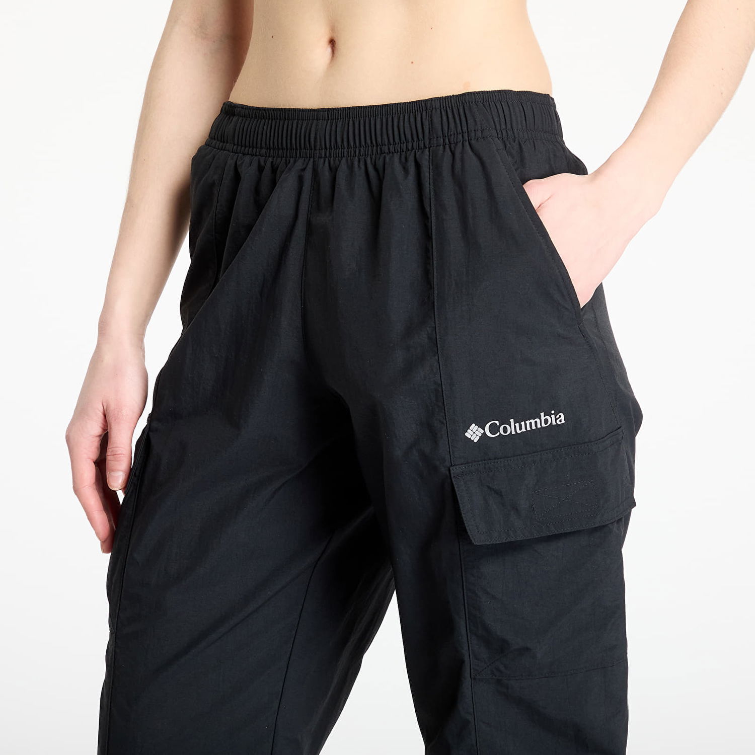 Cargo nohavice Columbia Columbia Sandier™ Parachute Pants Čierna | 2119061010, 1