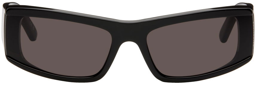 Slnečné okuliare Balenciaga Rectangular Sunglasses Čierna | BB0301S-001, 0